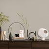 Warm Beige Wallpaper, Matte Gray Wallpaper, Modern & Minimalist Wall Covering,Modern Look Neutral Colors Glittering Wallcovering