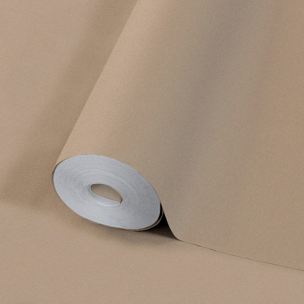 Latte Brown Wallpaper, Natural Mocha Wallpaper, Modern & Minimalist Wall Covering,Modern Look Neutral Colors Glittering Wallcovering