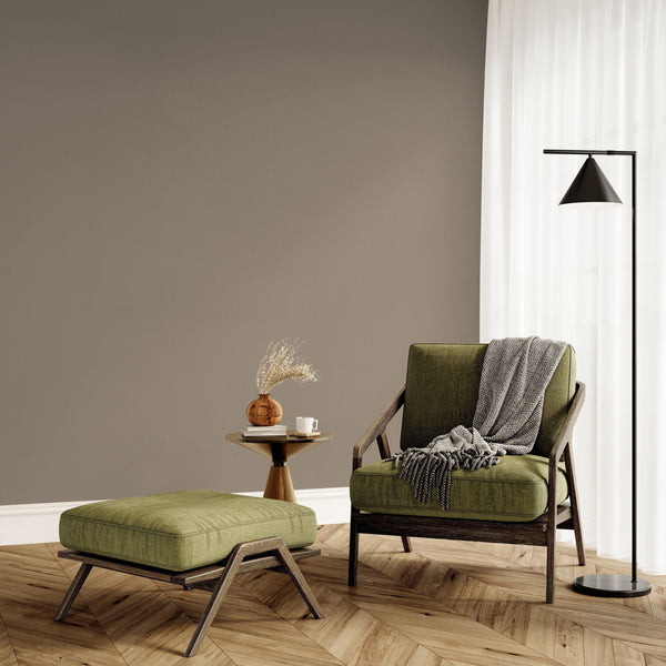 Warm Taupe Wallpaper, Natural Mocha Wallpaper, Modern & Minimalist Wall Covering,Modern Look Neutral Colors Glittering Wallcovering