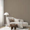 Sandstone Brown Wallpaper, Natural Mocha Wallpaper, Modern & Minimalist Wall Covering,Modern Look Neutral Colors Glittering Wallcovering