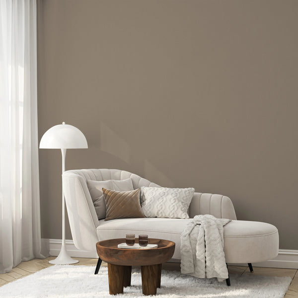 Sandstone Brown Wallpaper, Natural Mocha Wallpaper, Modern & Minimalist Wall Covering,Modern Look Neutral Colors Glittering Wallcovering