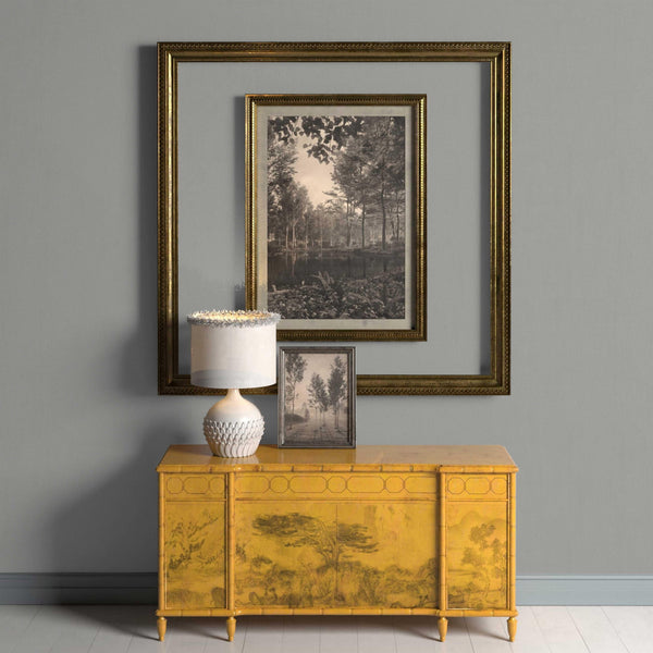 Medium Gray Textured Wallpaper, Modern & Minimalist Wall Covering,Modern Look Neutral Colors Glittering Wallcovering