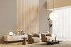 Medium Gray Textured Wallpaper, Modern & Minimalist Wall Covering,Modern Look Neutral Colors Glittering Wallcovering
