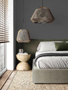 Charcoal Gray Wallpaper, Matte Gray Wallpaper, Modern & Minimalist Wall Covering,Modern Look Neutral Colors Glittering Wallcovering