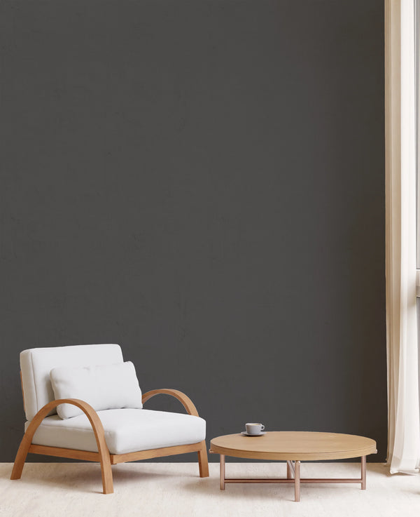Charcoal Gray Wallpaper, Matte Gray Wallpaper, Modern & Minimalist Wall Covering,Modern Look Neutral Colors Glittering Wallcovering