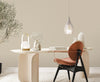 Gray Wallpaper, Matte Gray Wallpaper, Modern & Minimalist Wall Covering,Modern Look Neutral Colors Glittering Wallcovering