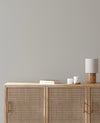 Soft Grey Wallpaper, Textured Wallpaper,Natural Wallpaper, Modern & Minimalist Wall Covering,Modern Look Neutral Colors Glittering Wallcovering