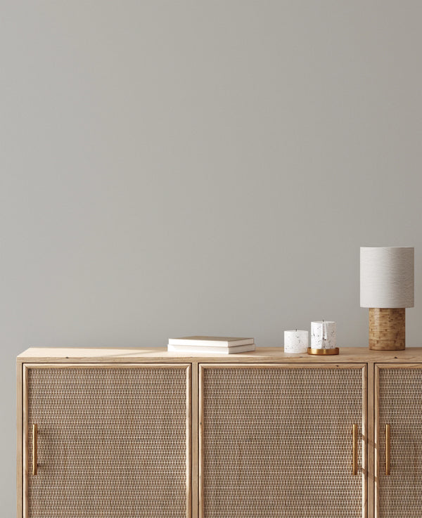 Soft Grey Wallpaper, Textured Wallpaper,Natural Wallpaper, Modern & Minimalist Wall Covering,Modern Look Neutral Colors Glittering Wallcovering