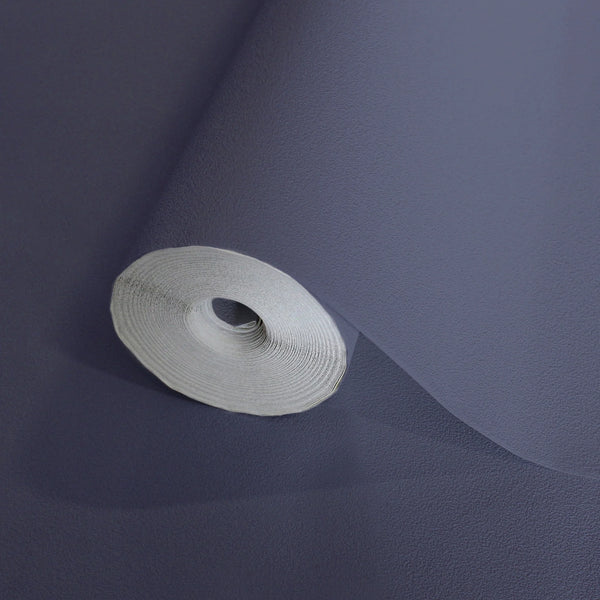 Pigeon Blue Textured Wallpaper, Textured Wallpaper,Natural Wallpaper, Modern & Minimalist Wall Covering,Modern Look Neutral Colors Glittering Wallcovering