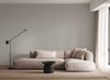 Stone Beige Wallpaper, Textured Wallpaper,Natural Wallpaper, Modern & Minimalist Wall Covering,Modern Look Neutral Colors Glittering Wallcovering