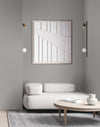 Taupe Linen Look Wallpaper, Textured Wallpaper,Natural Wallpaper, Modern & Minimalist Wall Covering,Modern Look Neutral Colors Glittering Wallcovering