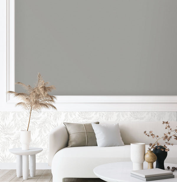 Taupe Linen Look Wallpaper, Textured Wallpaper,Natural Wallpaper, Modern & Minimalist Wall Covering,Modern Look Neutral Colors Glittering Wallcovering