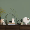 Textured Green Wallpaper, Textured Wallpaper,Natural Wallpaper, Modern & Minimalist Wall Covering,Modern Look Neutral Colors Glittering Wallcovering