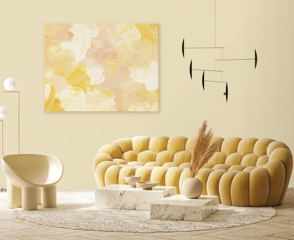 Soft Cream Embossed Wallpaper, Textured Wallpaper,Natural Wallpaper, Modern & Minimalist Wall Covering,Modern Look Neutral Colors Glittering Wallcovering
