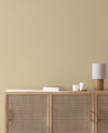 Buttercream Embossed Wallpaper, Textured Wallpaper,Natural Wallpaper, Modern & Minimalist Wall Covering,Modern Look Neutral Colors Glittering Wallcovering