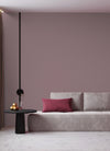 Elegant Light Purple Wallpaper, Textured Wallpaper,Natural Wallpaper, Modern & Minimalist Wall Covering,Modern Look Neutral Colors Glittering Wallcovering