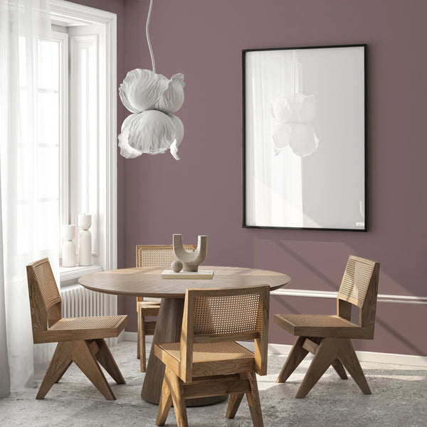 Elegant Light Purple Wallpaper, Textured Wallpaper,Natural Wallpaper, Modern & Minimalist Wall Covering,Modern Look Neutral Colors Glittering Wallcovering