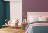 Textured Light Purple Wallpaper, Textured Wallpaper,Natural Wallpaper, Modern & Minimalist Wall Covering,Modern Look Neutral Colors Glittering Wallcovering