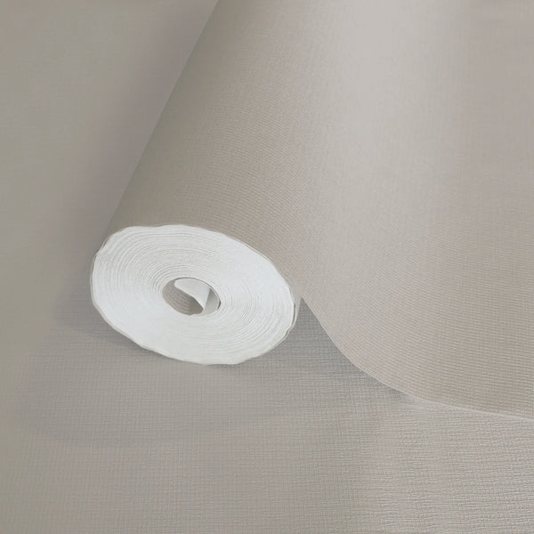 Subtle Dark Cream Textured Wallpaper, Textured Wallpaper,Natural Wallpaper, Modern & Minimalist Wall Covering,Modern Look Neutral Colors Glittering Wallcovering