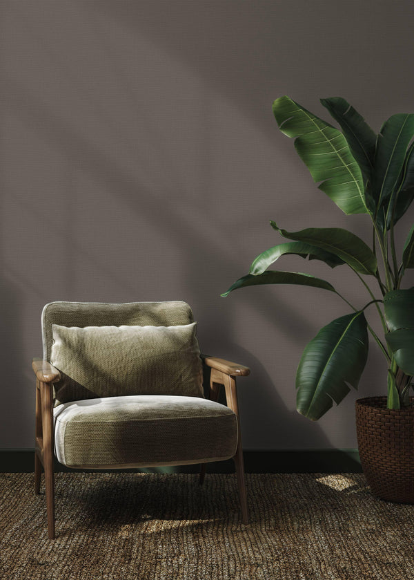 Textured Taupe Wallpaper, Textured Wallpaper,Natural Wallpaper, Modern & Minimalist Wall Covering,Modern Look Neutral Colors Glittering Wallcovering