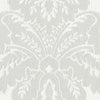 Patterned Cream Embossed Wallpaper, Textured Wallpaper,Natural Wallpaper, Modern & Minimalist Wall Covering,Modern Look Neutral Colors Glittering Wallcovering