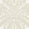 Cream Wallpaper With Dark Patterns Wallpaper, Textured Wallpaper,Natural Wallpaper, Modern & Minimalist Wall Covering,Modern Look Neutral Colors Glittering Wallcovering