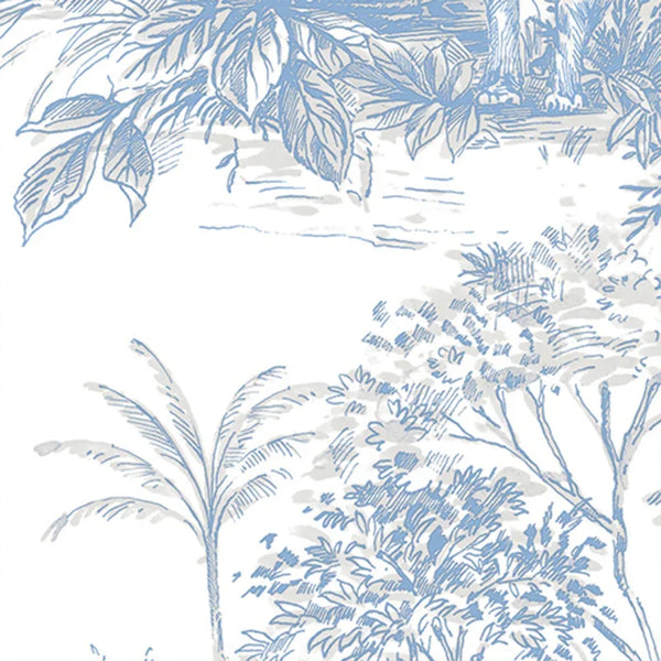 Patterned Blue Embossed Wallpaper, Textured Wallpaper,Natural Wallpaper, Modern & Minimalist Wall Covering,Modern Look Neutral Colors Glittering Wallcovering