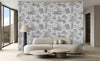 Patterned Dark Cream Wallpaper, Textured Wallpaper,Natural Wallpaper, Modern & Minimalist Wall Covering,Modern Look Neutral Colors Glittering Wallcovering