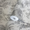 Patterned Dark Cream Wallpaper, Textured Wallpaper,Natural Wallpaper, Modern & Minimalist Wall Covering,Modern Look Neutral Colors Glittering Wallcovering