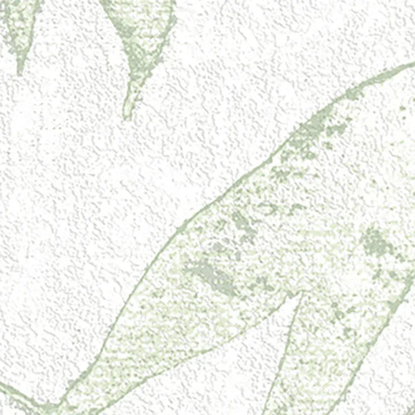 Green Embossed Wallpaper with Floral Patterns Wallpaper, Textured Wallpaper,Natural Wallpaper, Modern & Minimalist Wall Covering,Modern Look Neutral Colors Glittering Wallcovering