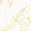 Yellow Embossed Wallpaper with Floral Patterns Wallpaper, Textured Wallpaper,Natural Wallpaper, Modern & Minimalist Wall Covering,Modern Look Neutral Colors Glittering Wallcovering