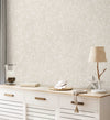 Light Cream Muse Plaster Texture Wallpaper, Natural Wallpaper, Modern & Minimalist Wall Covering, Modern Look Neutral Colors Glittering Wallcovering