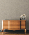 Beige Muse Crosshatch Texture Wallpaper, Natural Wallpaper, Modern & Minimalist Wall Covering, Modern Look Neutral Colors Glittering Wallcovering