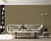 Green-Gold Muse Venetian Plaster Wallpaper, Natural Wallpaper, Modern & Minimalist Wall Covering, Modern Look Neutral Colors Glittering Wallcovering