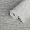 Gray Muse Stucco Texture Wallpaper, Natural Wallpaper, Modern & Minimalist Wall Covering, Modern Look Neutral Colors Glittering Wall Cover