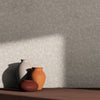 Greige Leaf Pattern Wallpaper, Natural Wallpaper, Modern & Minimalist Wall Covering, Modern Look Neutral Colors Glittering Wallcovering