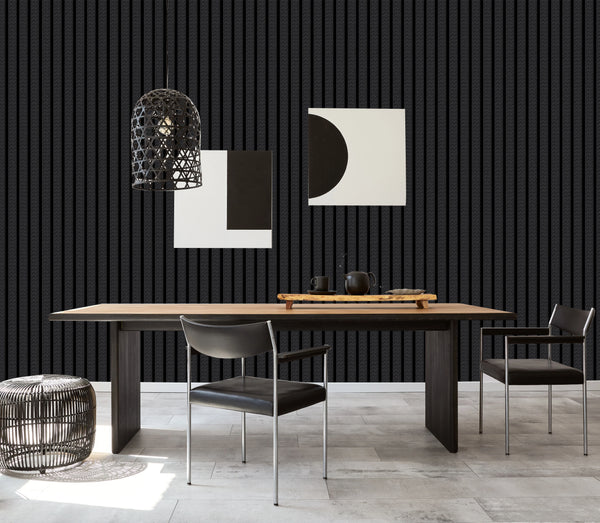 Black Wall Panel, PS Wall Home Decoration Panel-Premium Quality