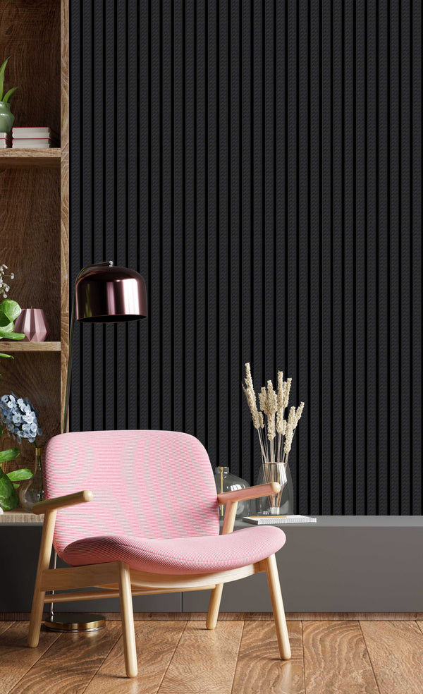 Black Wall Panel, PS Wall Home Decoration Panel-Premium Quality
