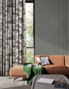 Light Grey Woven Pattern Wall Panel, PS Wall Home Decoration Panel-Premium Quality