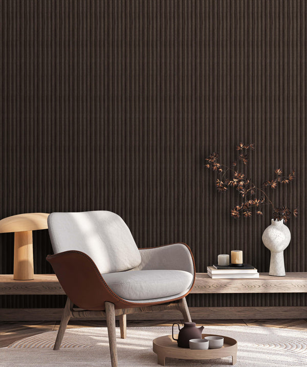 Brown Natural Oak Color Panel , PS Wall Home Decoration Panel-Premium Quality
