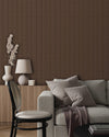Warm Walnut Color Panel , PS Wall Home Decoration Panel-Premium Quality