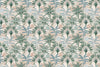 Palm Trees Wallpaper, Seamless Pattern Mural, Oversized Custom Size Wall Art, Non-Woven, Non-Adhesive, Modern Wall Paper, Removable