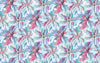 Colorful Tie Dye Shibori Wallpaper, Seamless Pattern Mural, Oversized Custom Size Wall Art, Non-Woven, Non-Adhesive, Modern Wall Paper, Removable