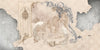Baroque With Birds Wallpaper, Classic Style Mural, Oversized Custom Size Wall Art, Non-Woven, Non-Adhesive, Modern Wall Paper, Removable
