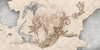 Baroque Wallpaper, Classic Style Mural, Oversized Custom Size Wall Art, Non-Woven, Non-Adhesive, Modern Wall Paper, Removable