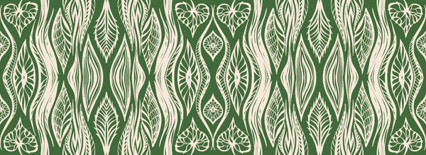 Ikat Aztech Style Wallpaper, Seamless Pattern Mural, Oversized Custom Size Wall Art, Non-Woven, Non-Adhesive, Modern Wall Paper, Removable