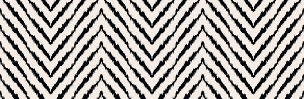 Diagonal Ikat Wallpaper, Seamless Pattern Mural, Oversized Custom Size Wall Art, Non-Woven, Non-Adhesive, Modern Wall Paper, Removable