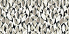 Watercolor Tea Leaves Wallpaper, Seamless Pattern Mural, Oversized Custom Size Wall Art, Non-Woven, Non-Adhesive, Modern Wall Paper, Removable