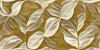 Ethnic Ikat Leaves Wallpaper, Seamless Pattern Mural, Oversized Custom Size Wall Art, Non-Woven, Non-Adhesive, Modern Wall Paper, Removable