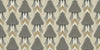 Ethnic Ikat Abstract Wallpaper, Seamless Pattern Tribal Mural, Oversized Custom Size Wall Art, Non-Woven, Non-Adhesive, Modern Wall Paper, Removable